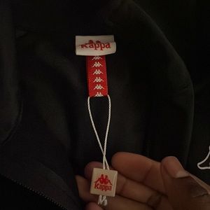 Kappa black and white sweat suit